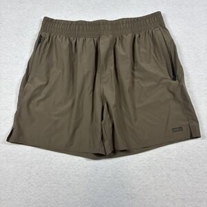 Barbell Apparel Shorts Brown XXL Athletic Lightweight Performance Gym Training